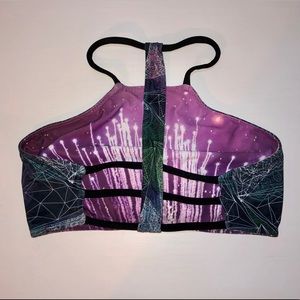 Savage Swim Phoenix Reversible Bikini Top M